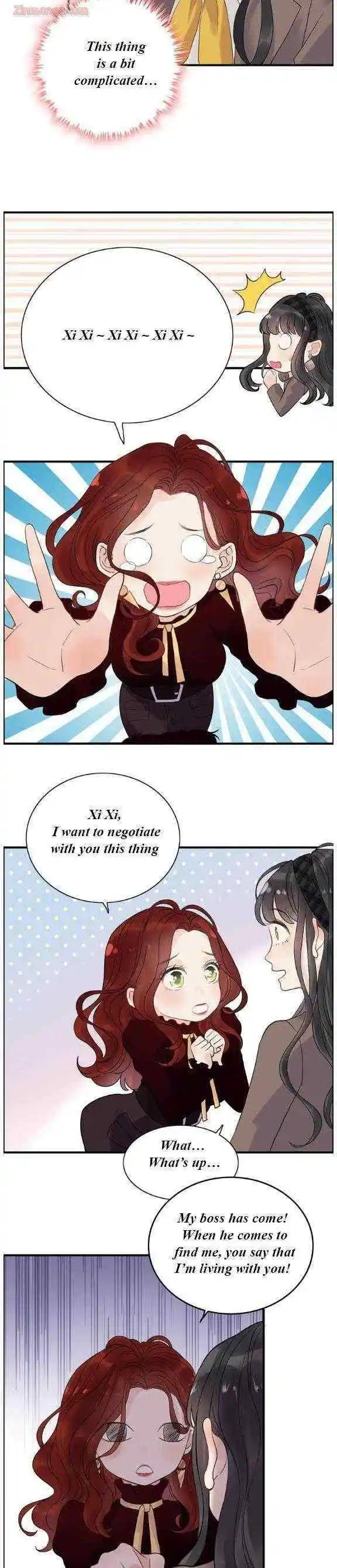 Contract Wife Runs Away From The Ceo Chapter 171