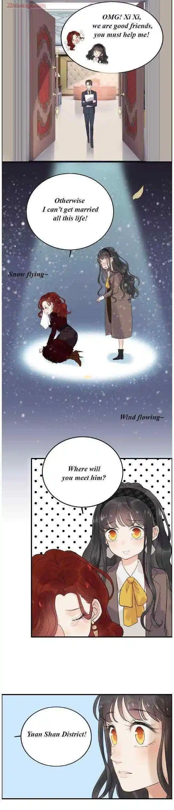 Contract Wife Runs Away From The Ceo Chapter 171