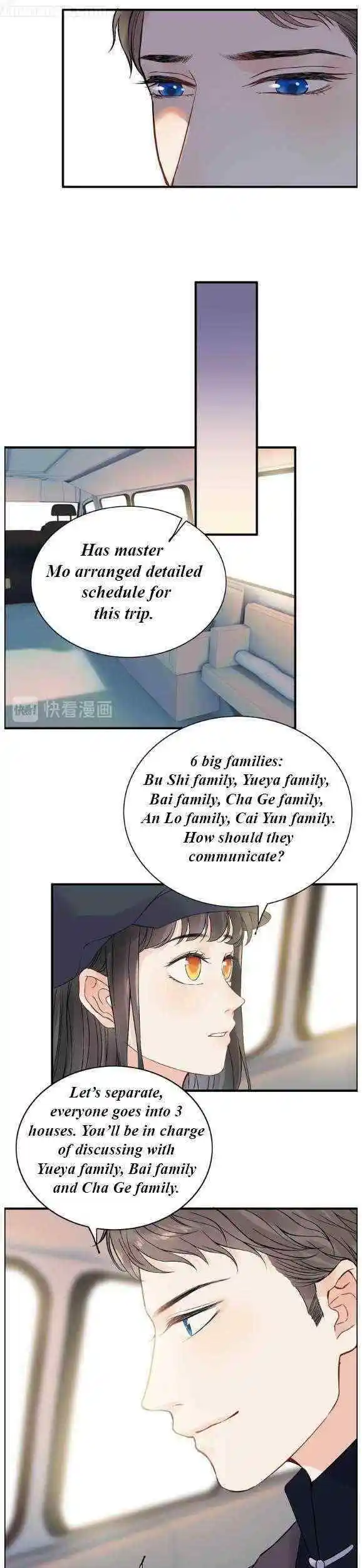 Contract Wife Runs Away From The Ceo Chapter 173