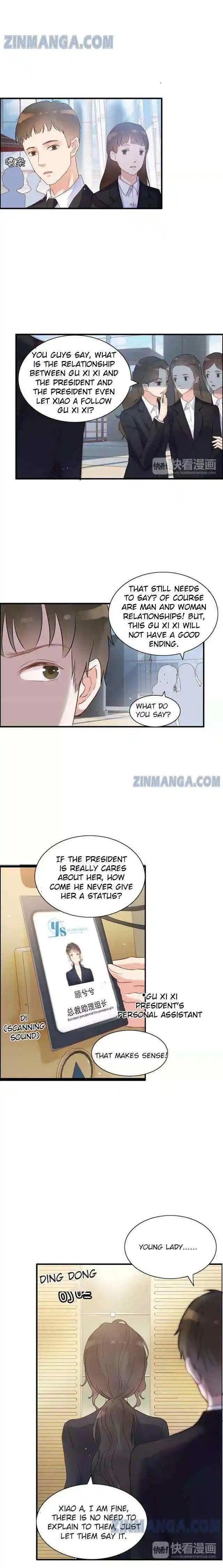 Contract Wife Runs Away From The Ceo Chapter 18