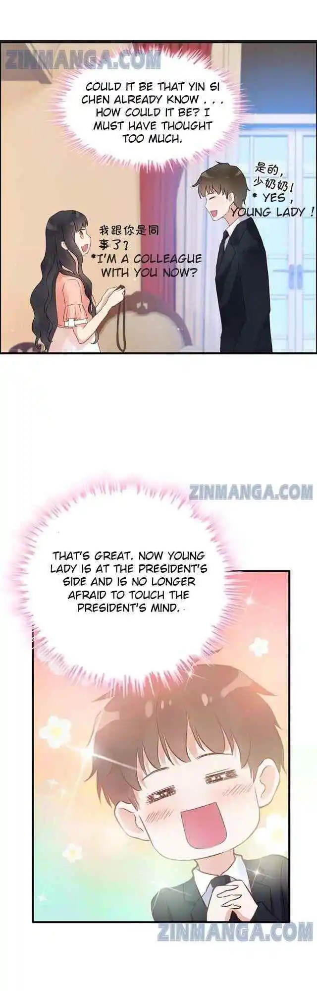 Contract Wife Runs Away From The Ceo Chapter 18