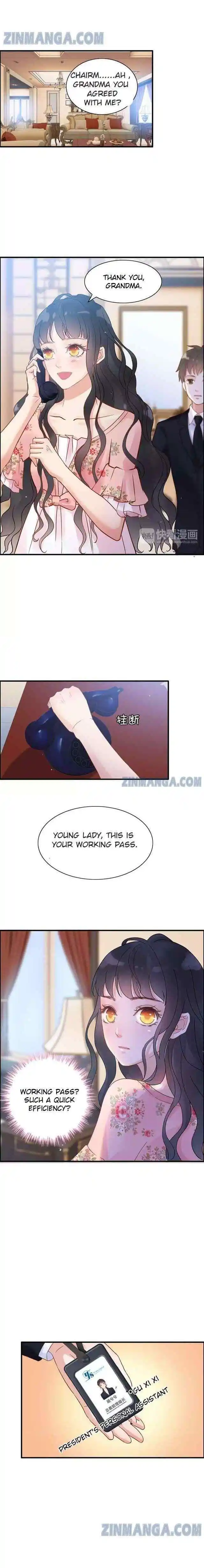 Contract Wife Runs Away From The Ceo Chapter 18