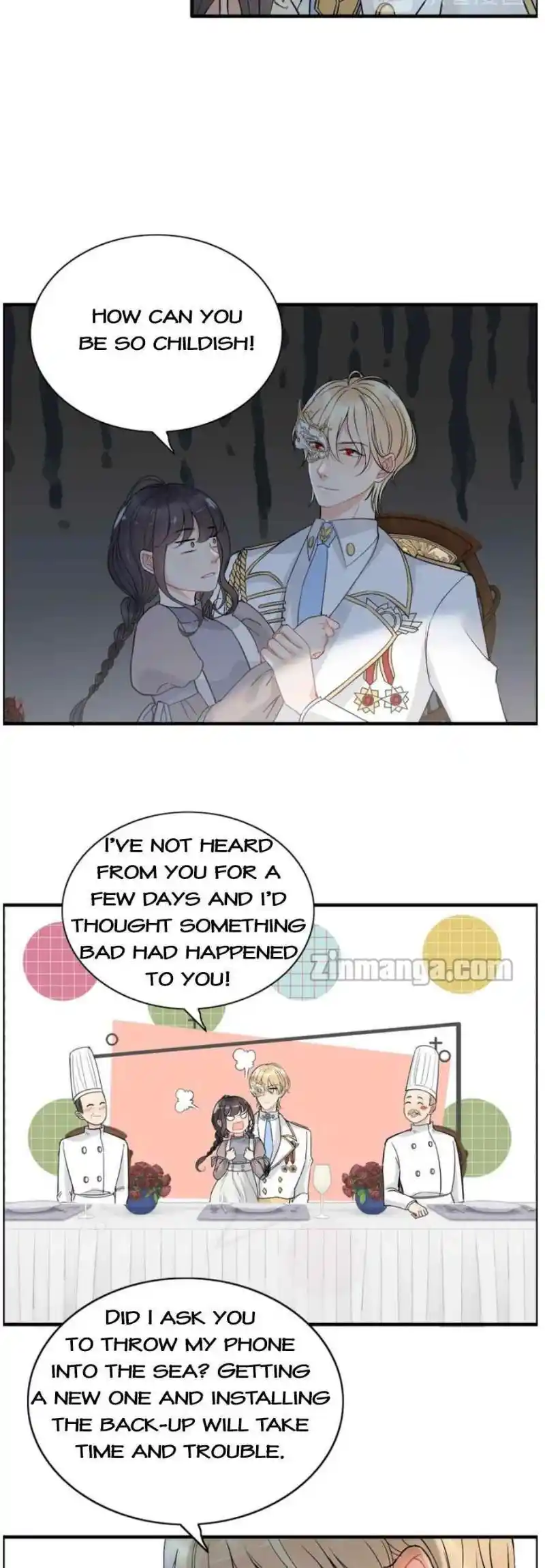 Contract Wife Runs Away From The Ceo Chapter 219