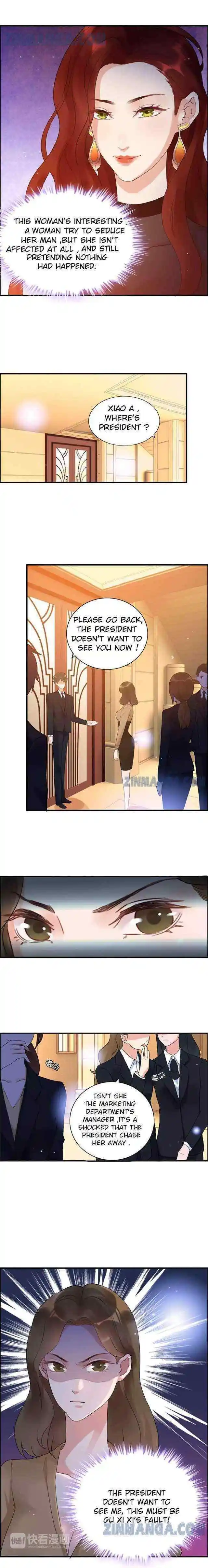 Contract Wife Runs Away From The Ceo Chapter 23