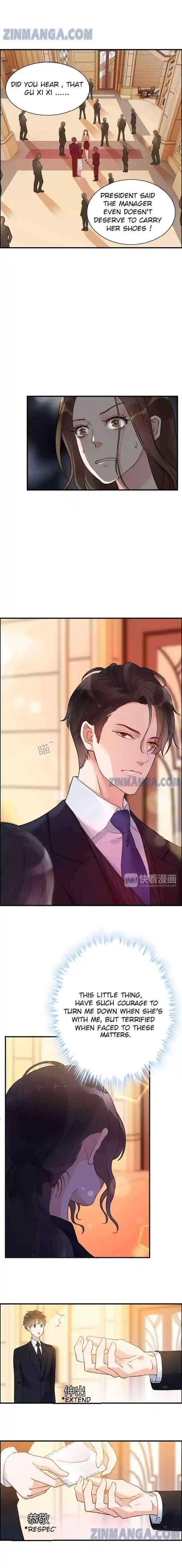 Contract Wife Runs Away From The Ceo Chapter 24