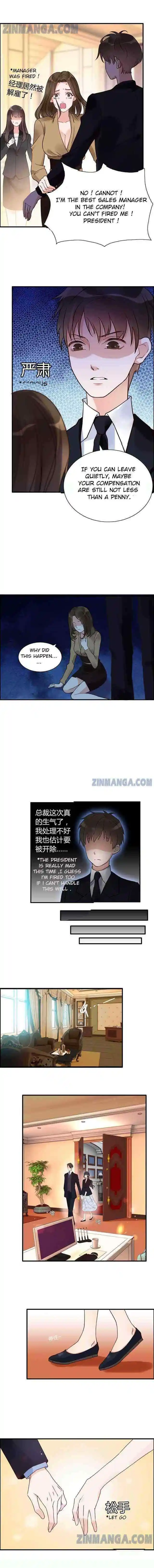 Contract Wife Runs Away From The Ceo Chapter 24