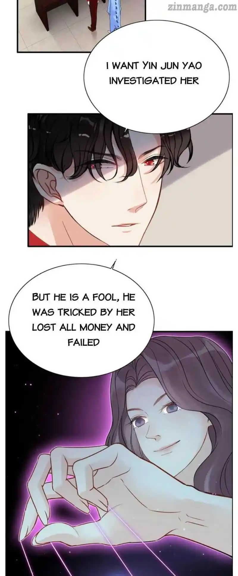 Contract Wife Runs Away From The Ceo Chapter 250