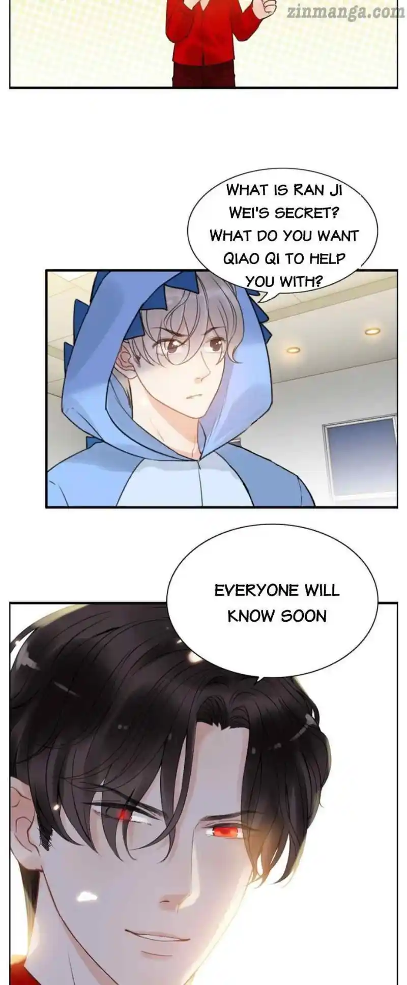 Contract Wife Runs Away From The Ceo Chapter 250