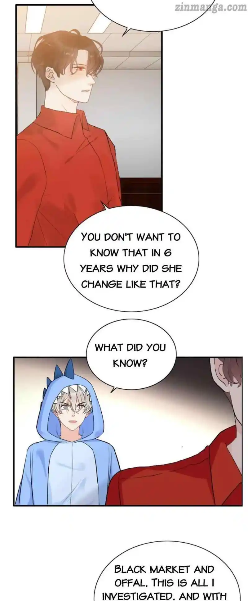 Contract Wife Runs Away From The Ceo Chapter 250