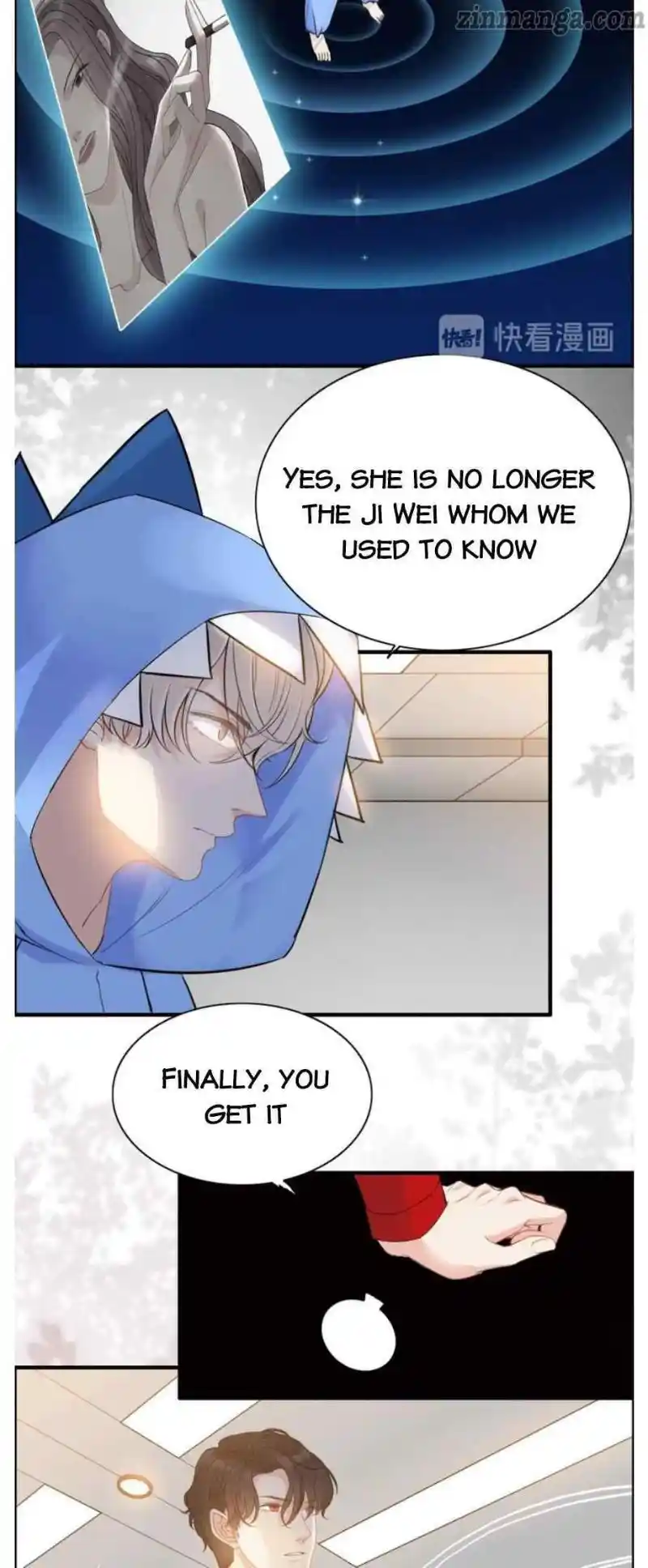 Contract Wife Runs Away From The Ceo Chapter 250