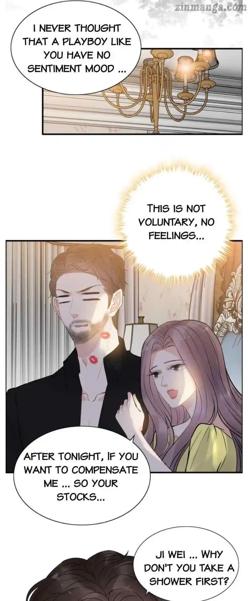 Contract Wife Runs Away From The Ceo Chapter 250