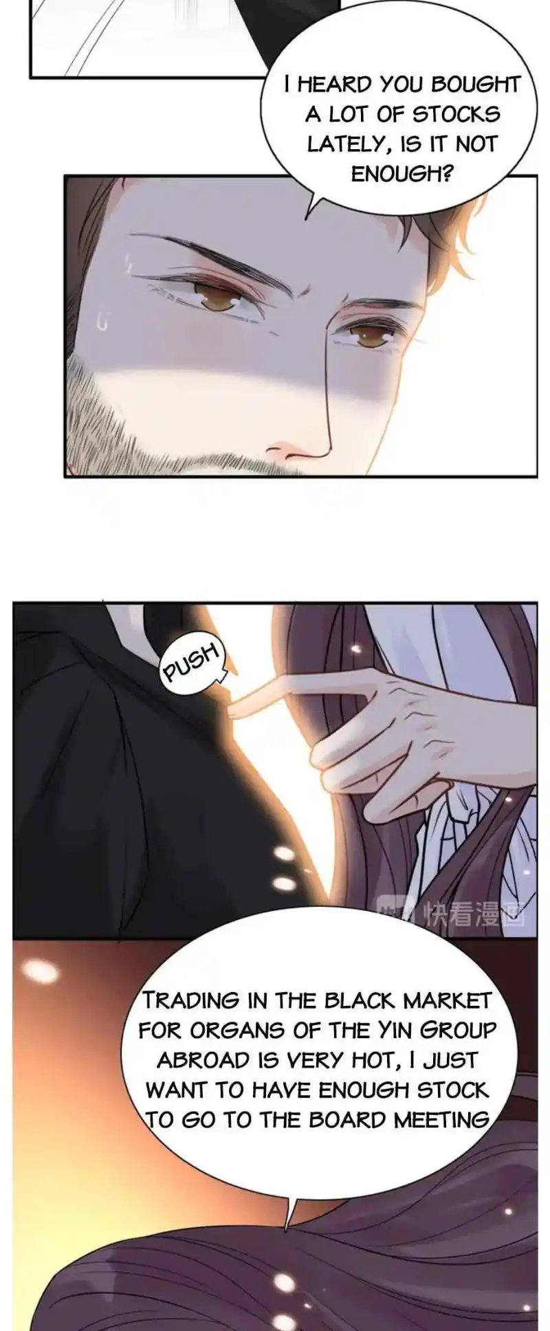 Contract Wife Runs Away From The Ceo Chapter 250