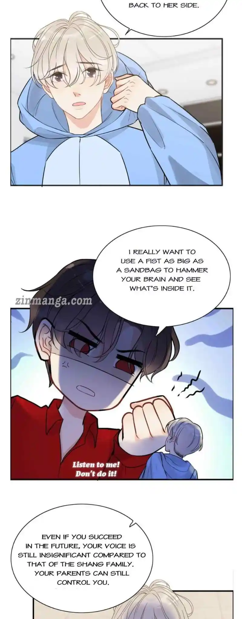 Contract Wife Runs Away From The Ceo Chapter 251