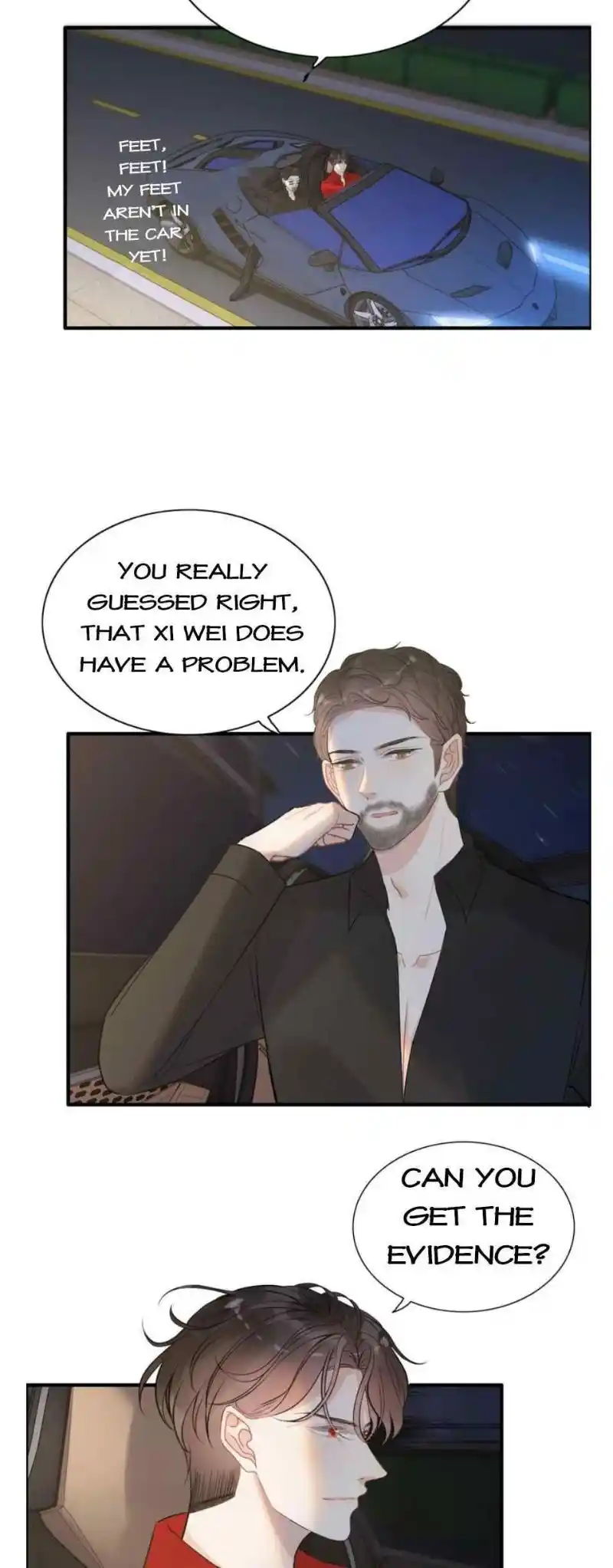 Contract Wife Runs Away From The Ceo Chapter 251