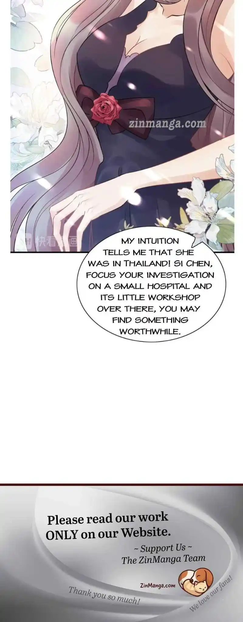 Contract Wife Runs Away From The Ceo Chapter 251