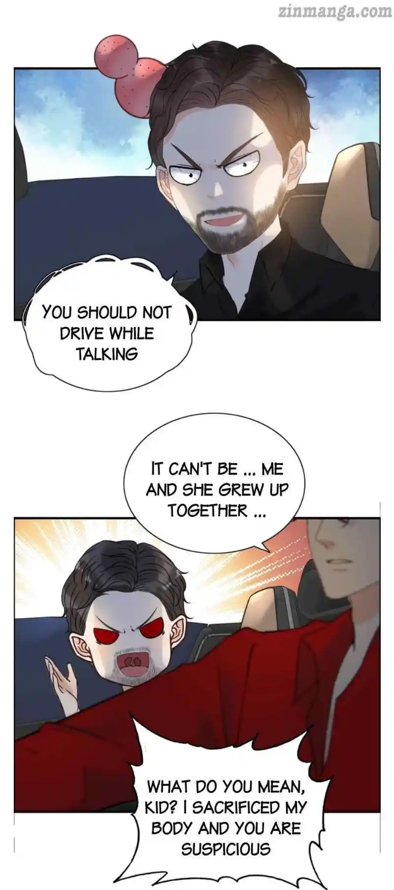 Contract Wife Runs Away From The Ceo Chapter 252