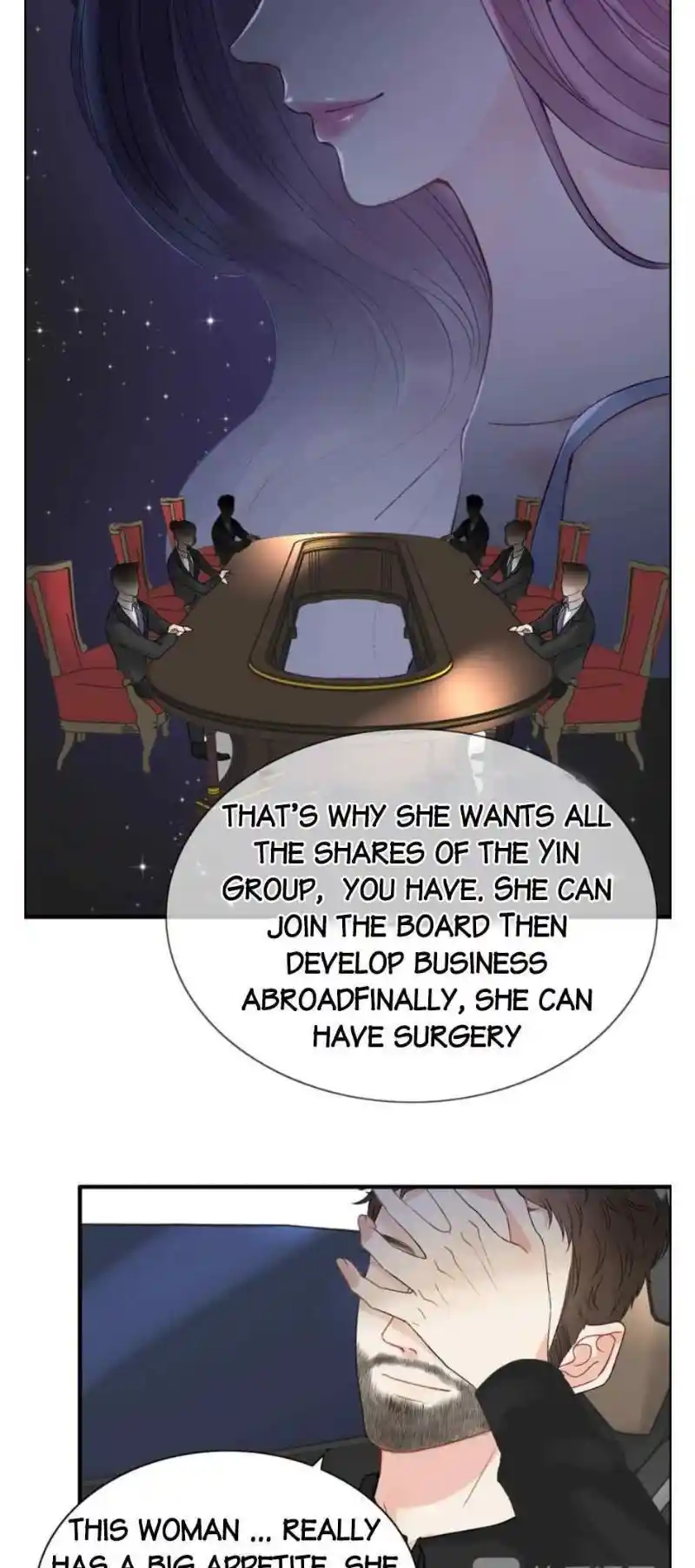 Contract Wife Runs Away From The Ceo Chapter 252