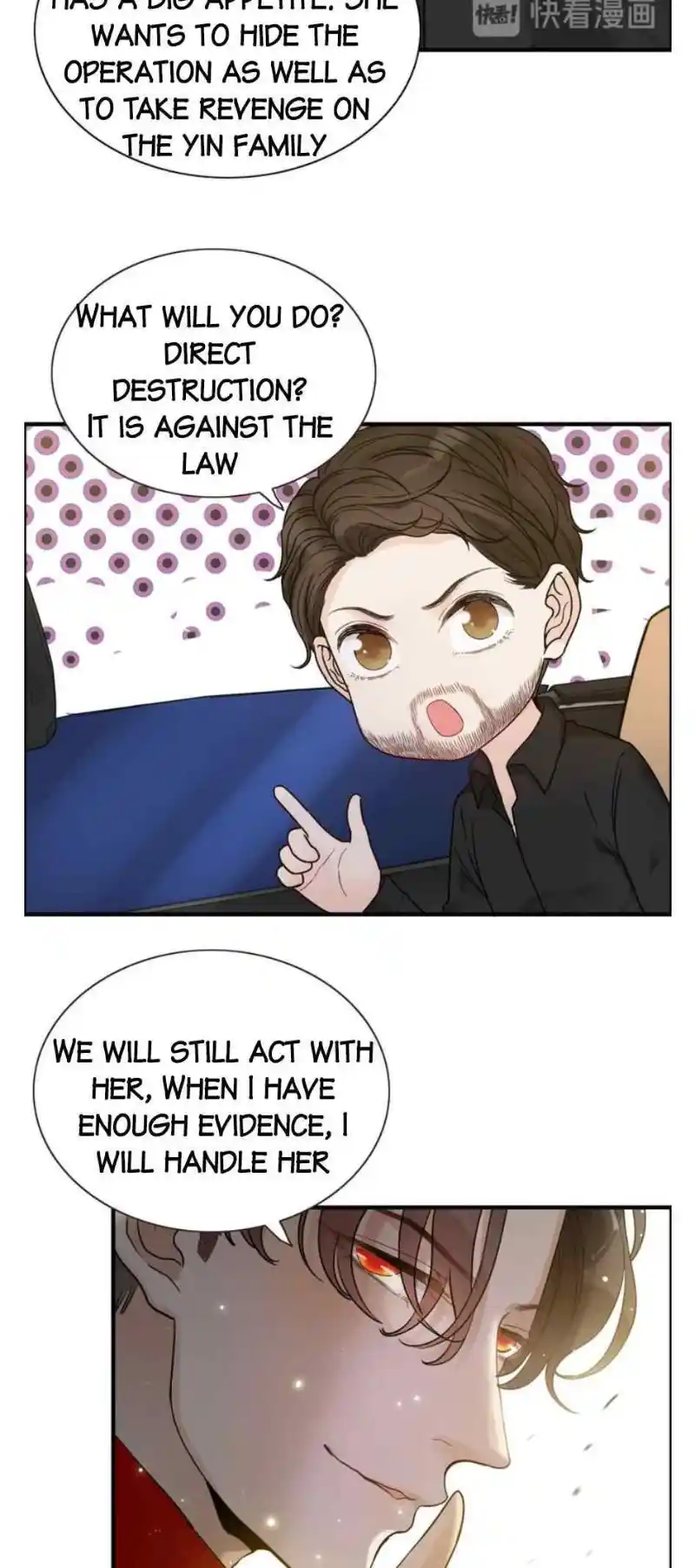 Contract Wife Runs Away From The Ceo Chapter 252