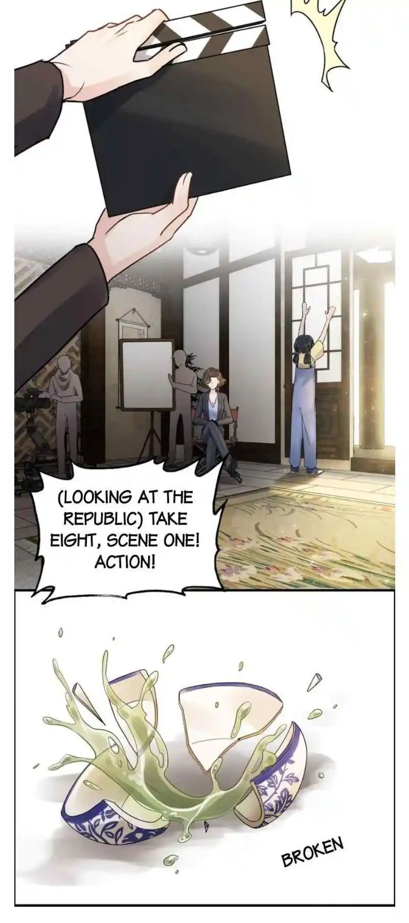 Contract Wife Runs Away From The Ceo Chapter 252