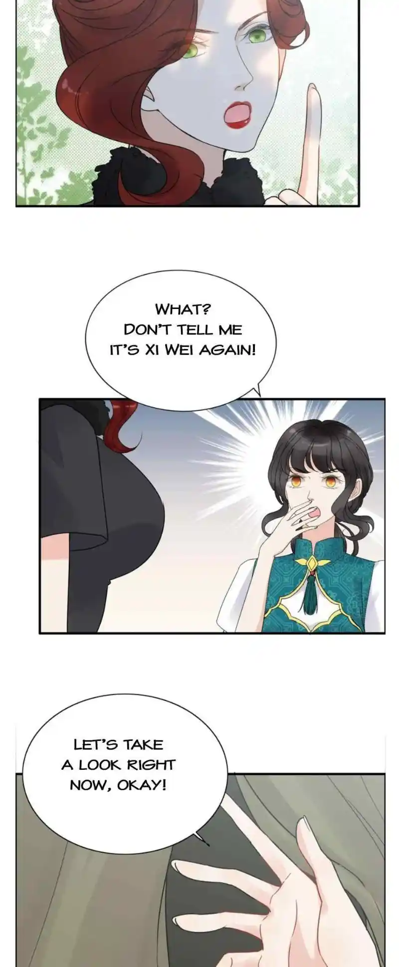 Contract Wife Runs Away From The Ceo Chapter 253