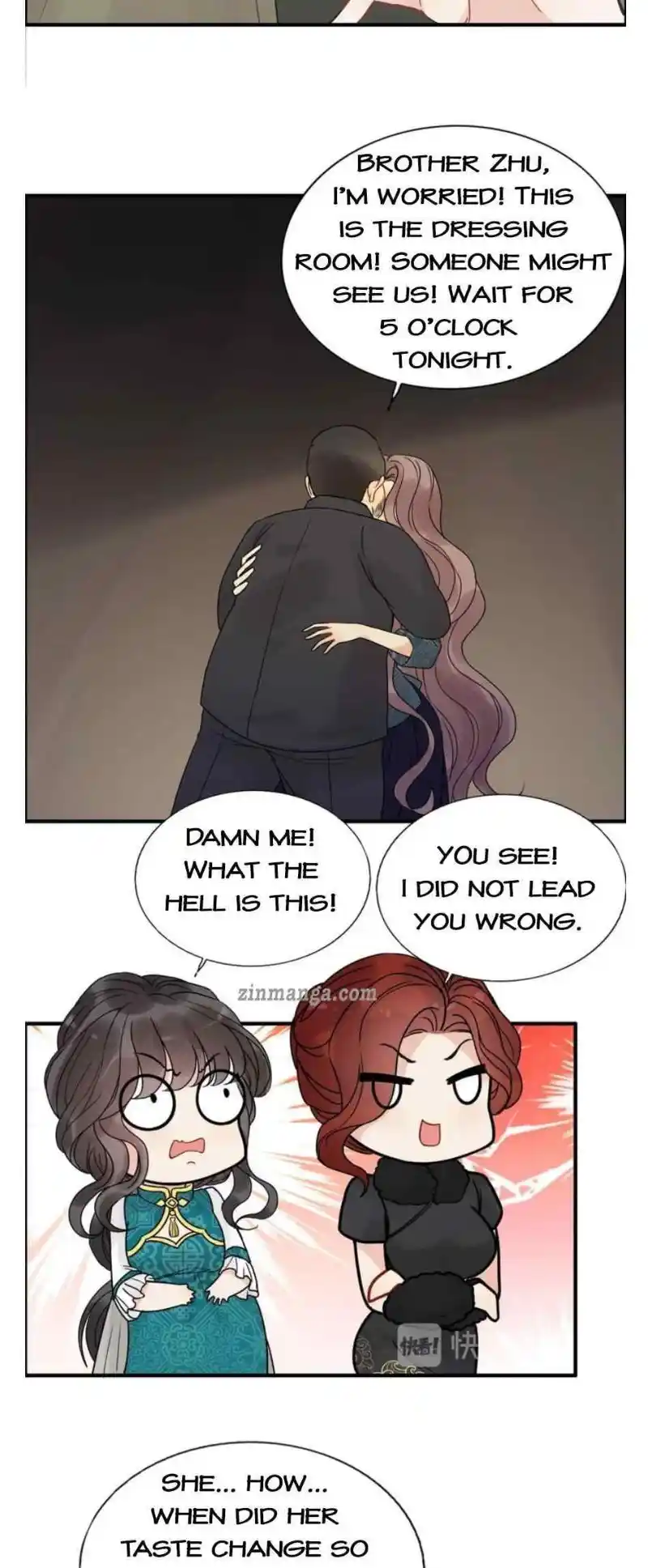 Contract Wife Runs Away From The Ceo Chapter 253