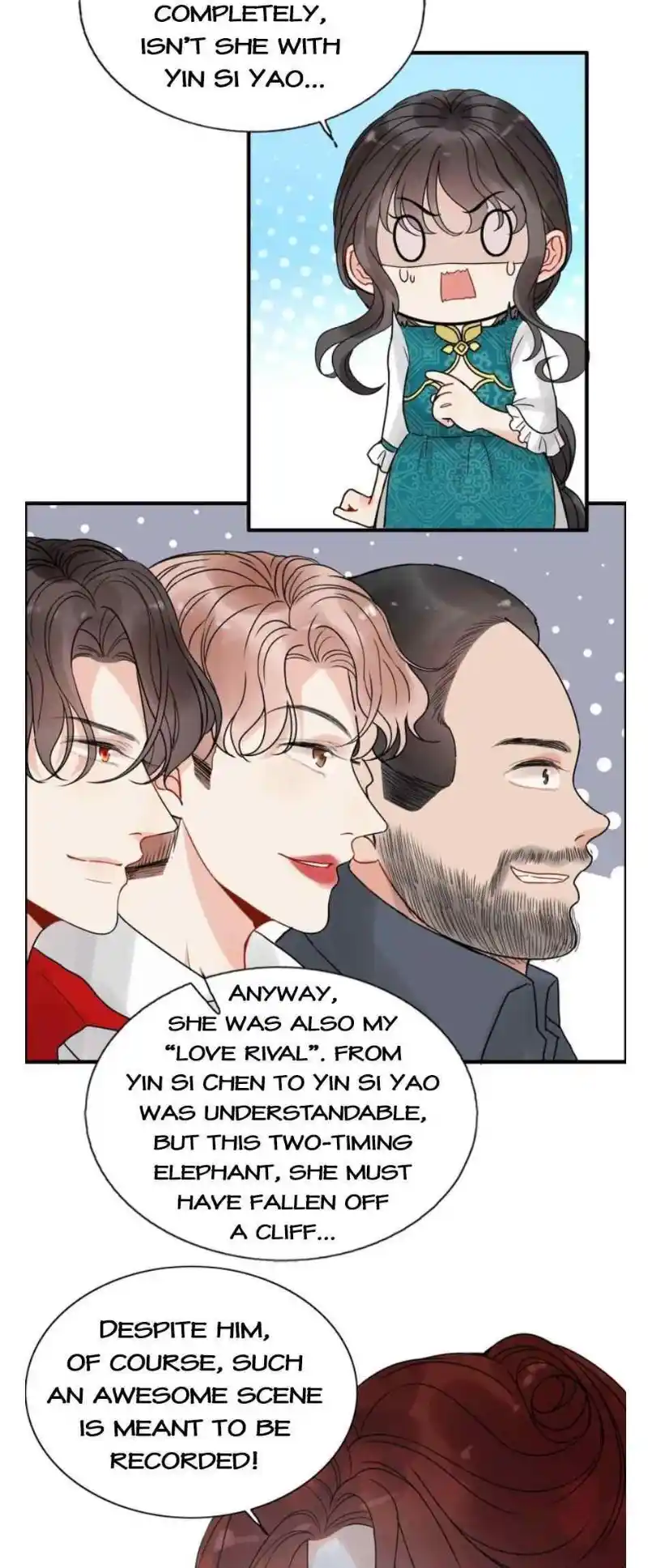 Contract Wife Runs Away From The Ceo Chapter 253