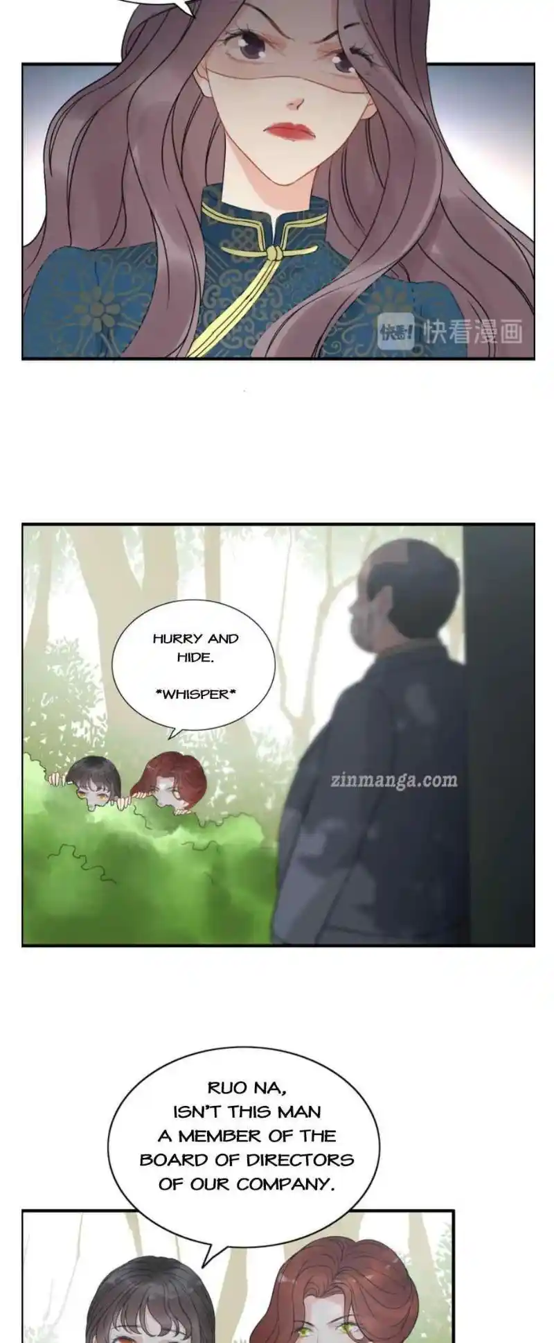 Contract Wife Runs Away From The Ceo Chapter 253