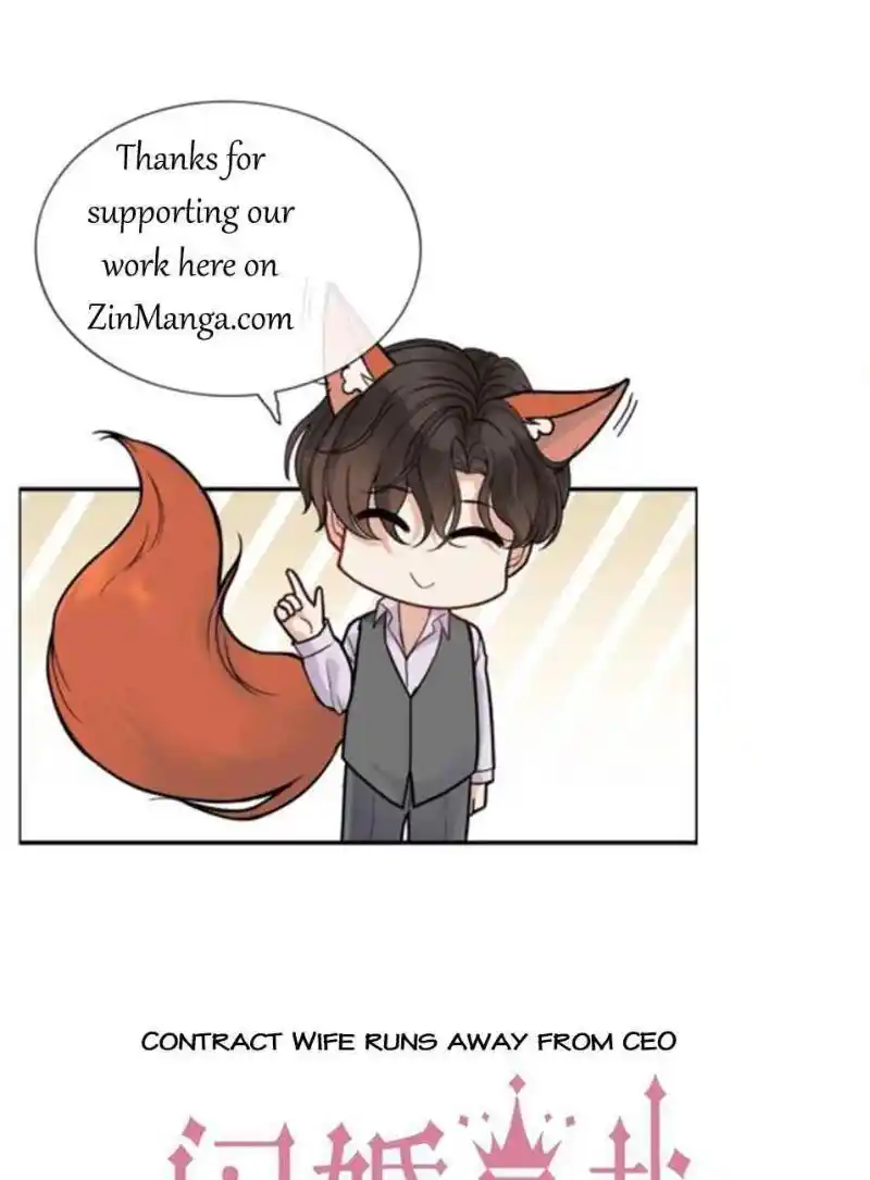 Contract Wife Runs Away From The Ceo Chapter 254