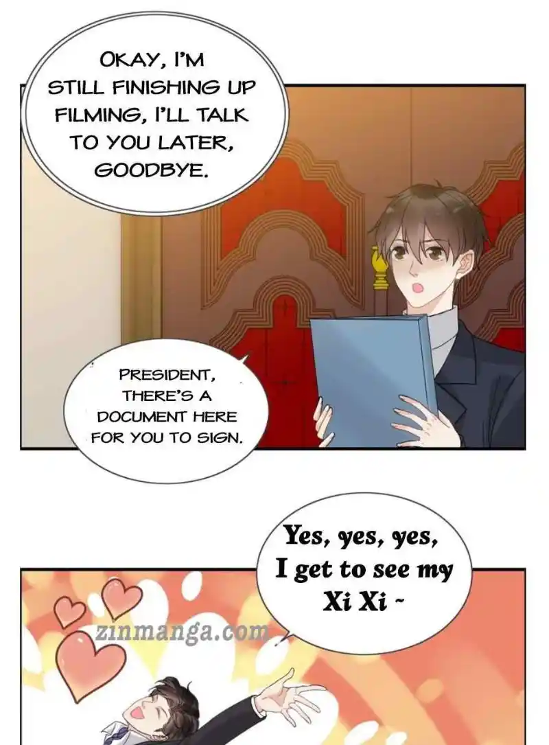 Contract Wife Runs Away From The Ceo Chapter 254