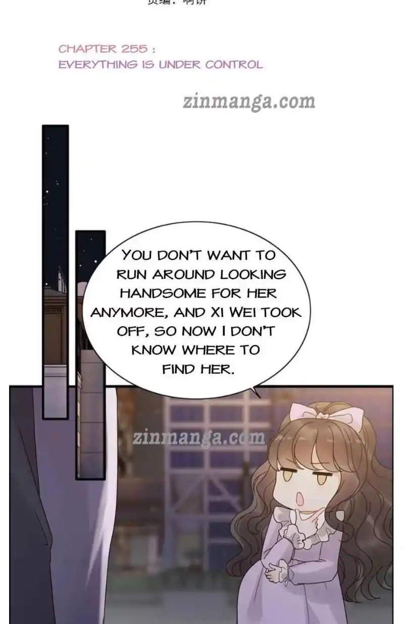 Contract Wife Runs Away From The Ceo Chapter 255