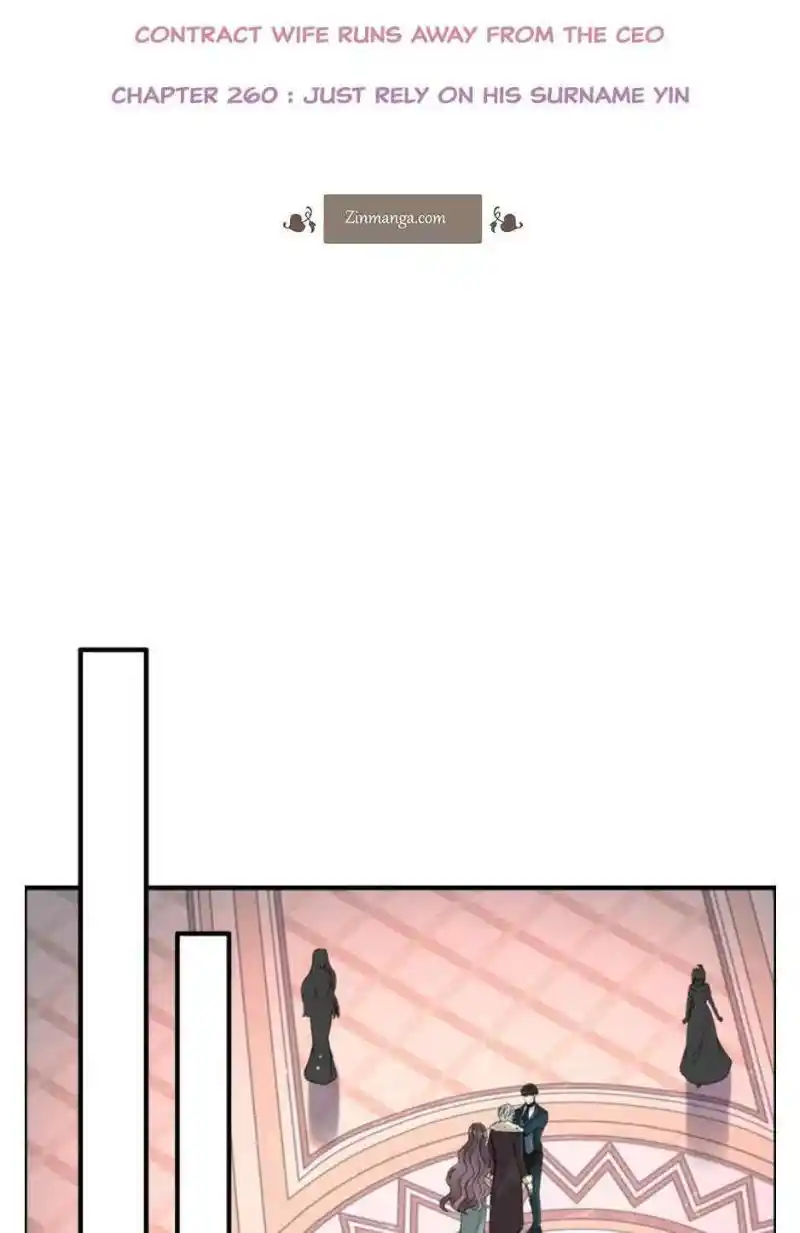 Contract Wife Runs Away From The Ceo Chapter 260