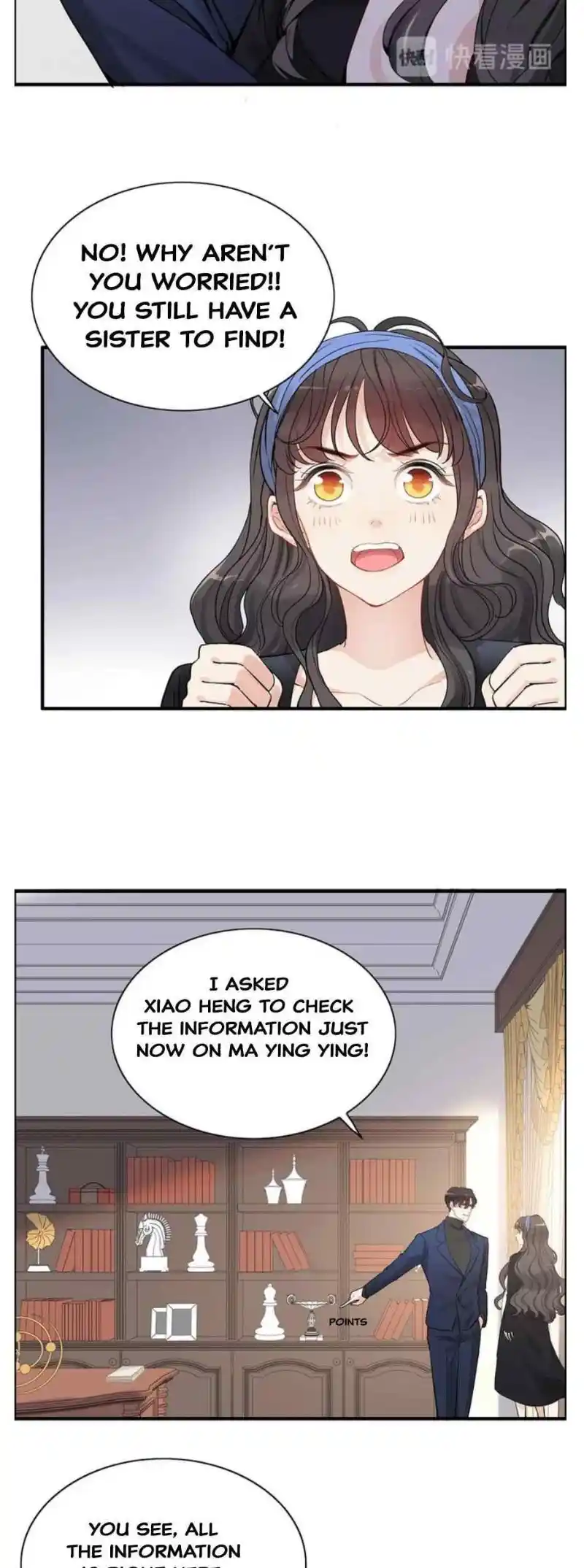 Contract Wife Runs Away From The Ceo Chapter 268