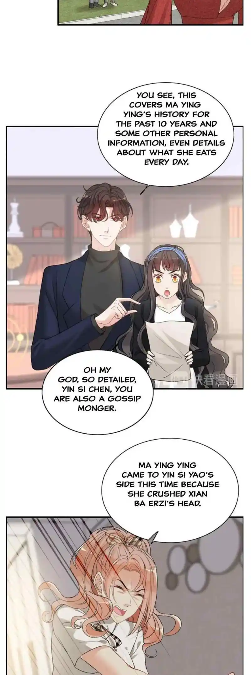 Contract Wife Runs Away From The Ceo Chapter 268