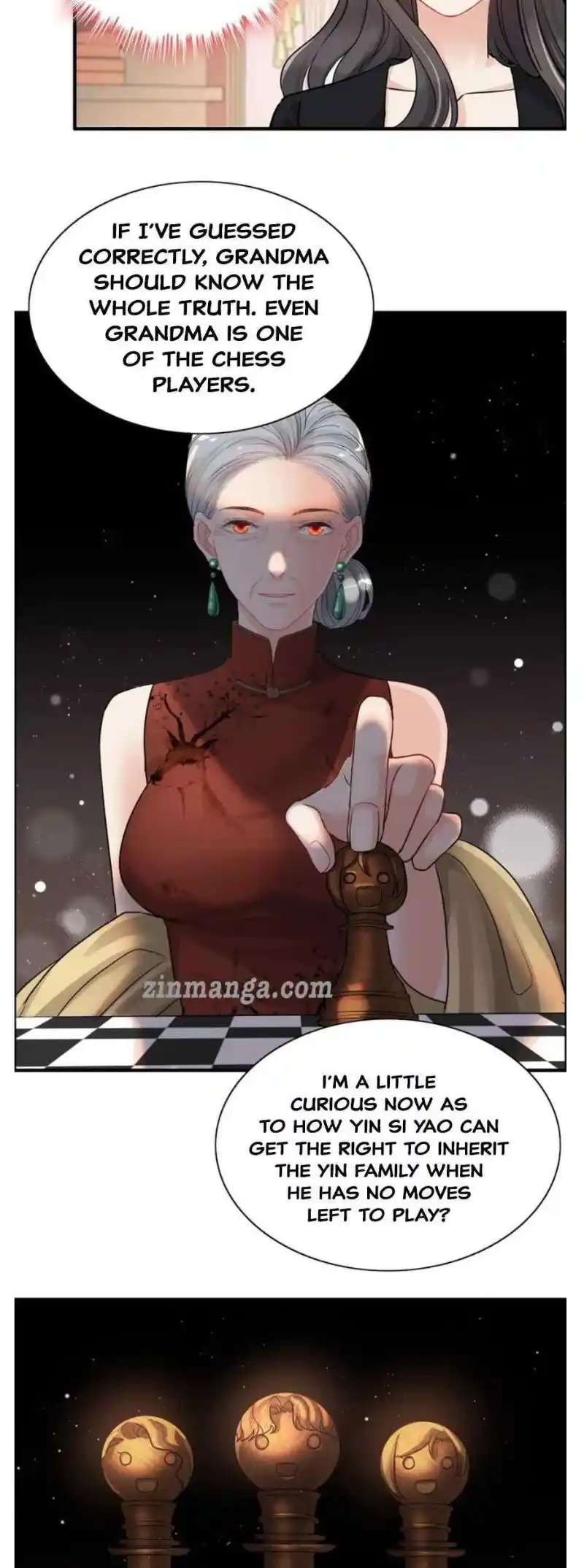 Contract Wife Runs Away From The Ceo Chapter 268