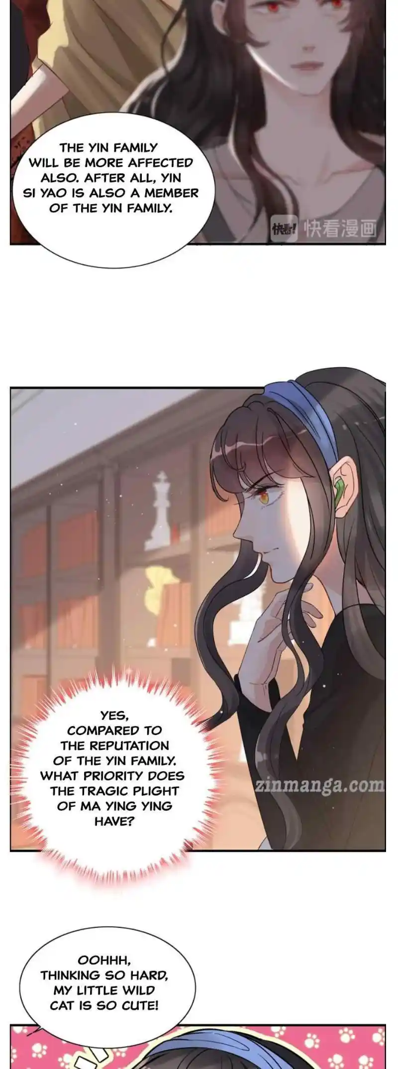 Contract Wife Runs Away From The Ceo Chapter 268