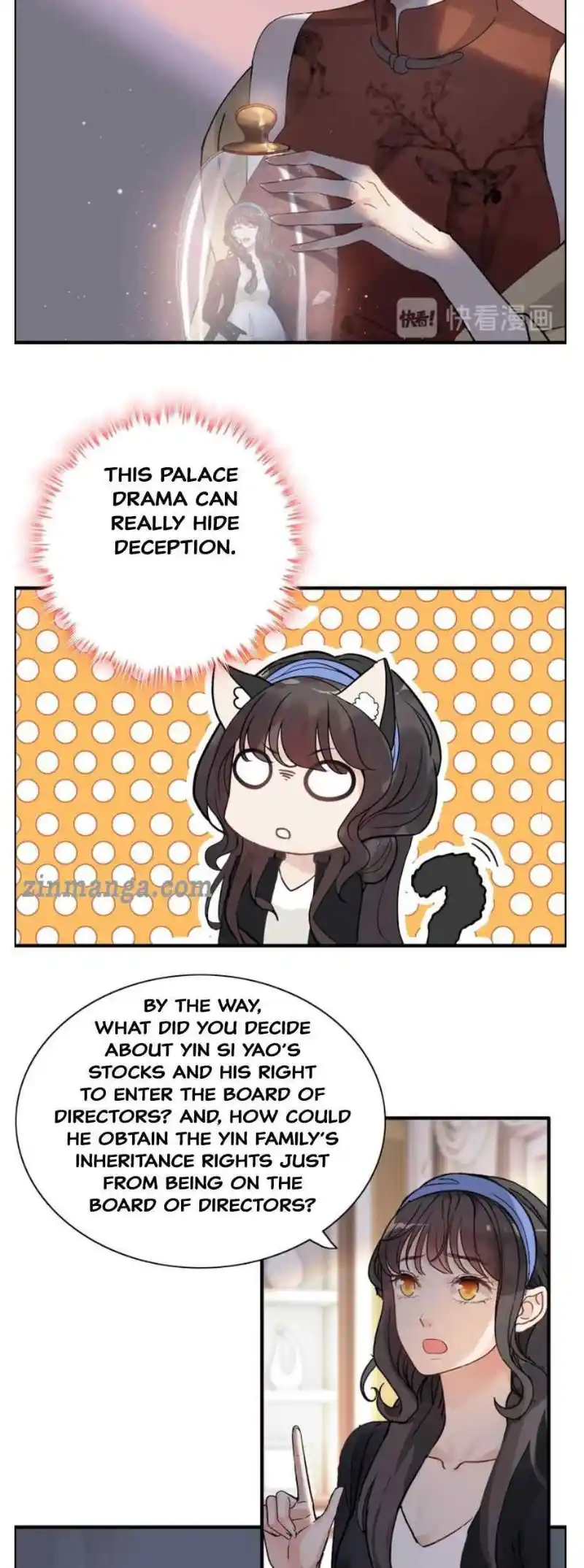 Contract Wife Runs Away From The Ceo Chapter 268