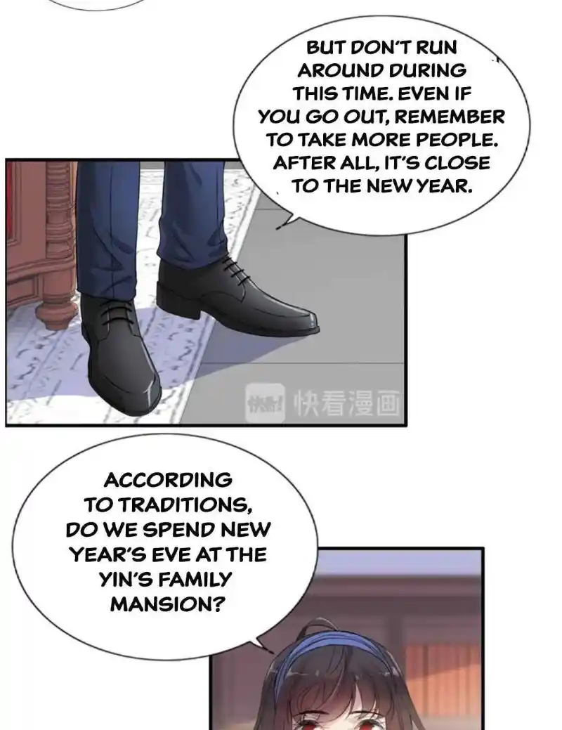 Contract Wife Runs Away From The Ceo Chapter 269