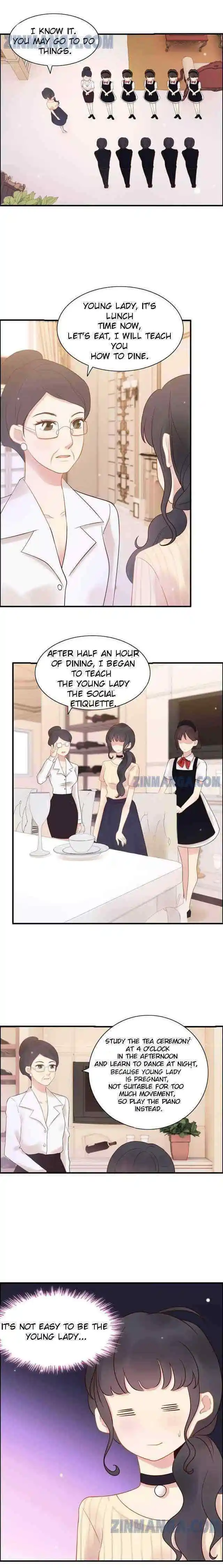 Contract Wife Runs Away From The Ceo Chapter 27