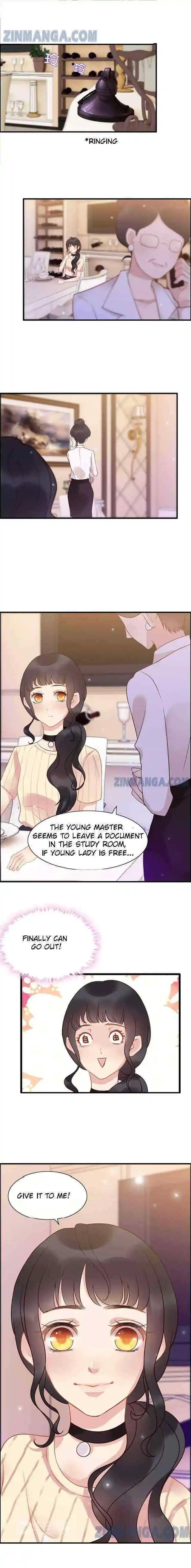 Contract Wife Runs Away From The Ceo Chapter 27