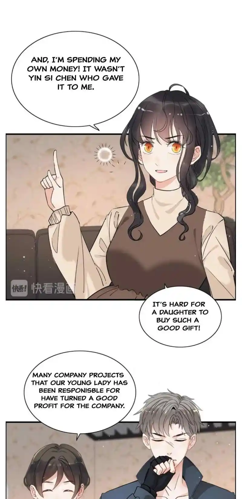 Contract Wife Runs Away From The Ceo Chapter 271