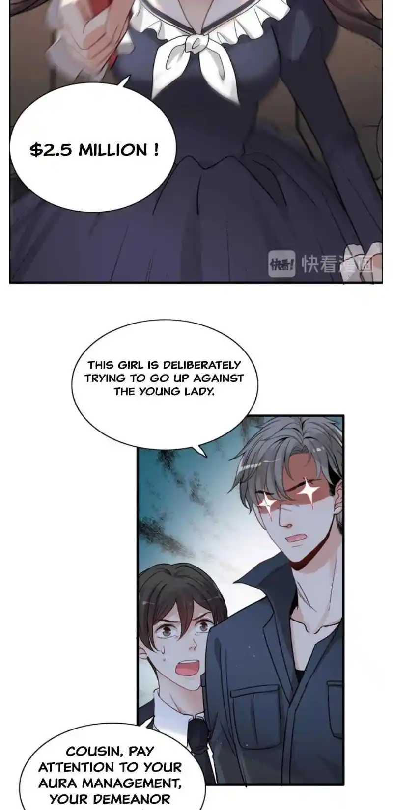 Contract Wife Runs Away From The Ceo Chapter 271