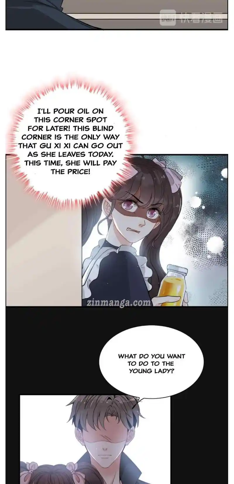 Contract Wife Runs Away From The Ceo Chapter 271