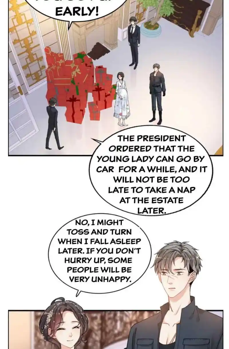 Contract Wife Runs Away From The Ceo Chapter 277