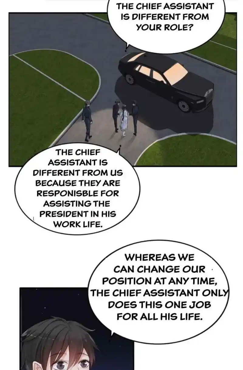 Contract Wife Runs Away From The Ceo Chapter 277