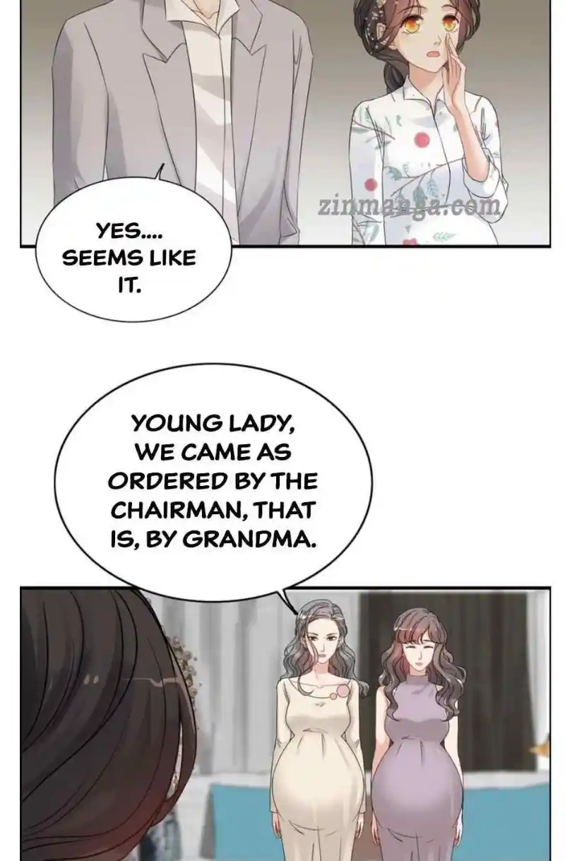 Contract Wife Runs Away From The Ceo Chapter 277