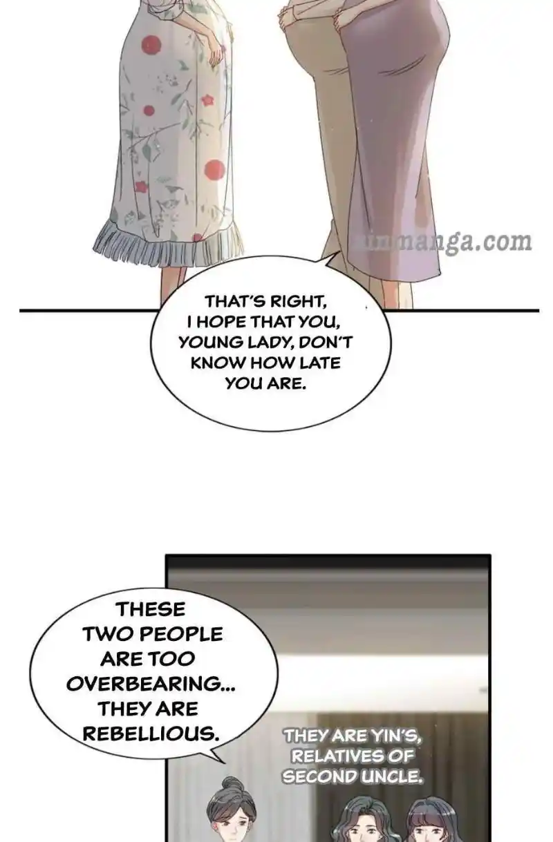 Contract Wife Runs Away From The Ceo Chapter 277