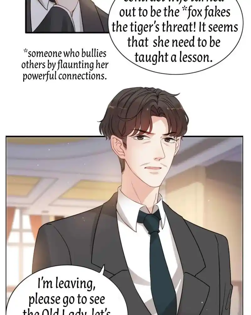 Contract Wife Runs Away From The Ceo Chapter 279