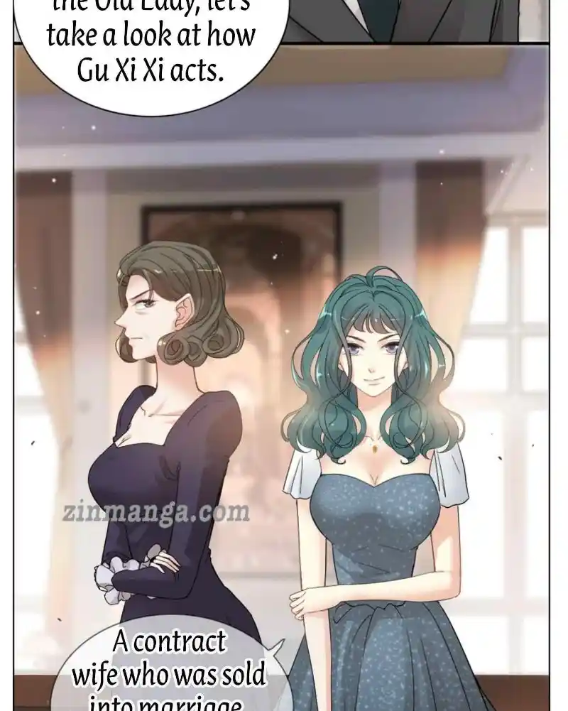 Contract Wife Runs Away From The Ceo Chapter 279