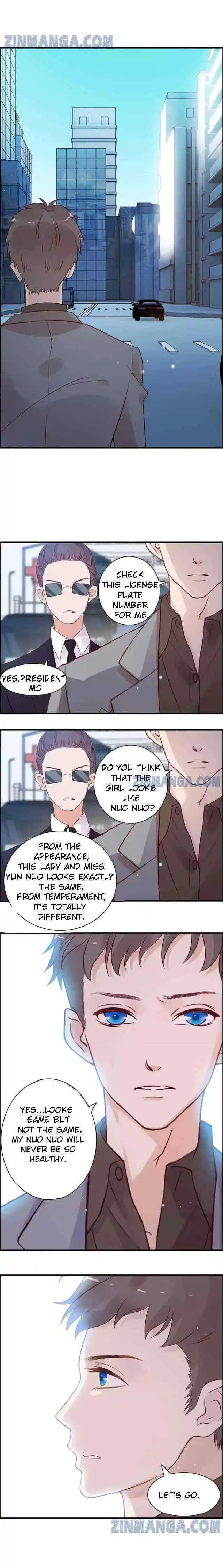 Contract Wife Runs Away From The Ceo Chapter 28