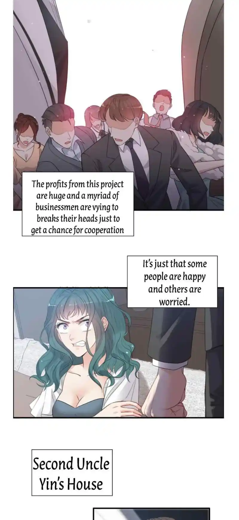 Contract Wife Runs Away From The Ceo Chapter 295